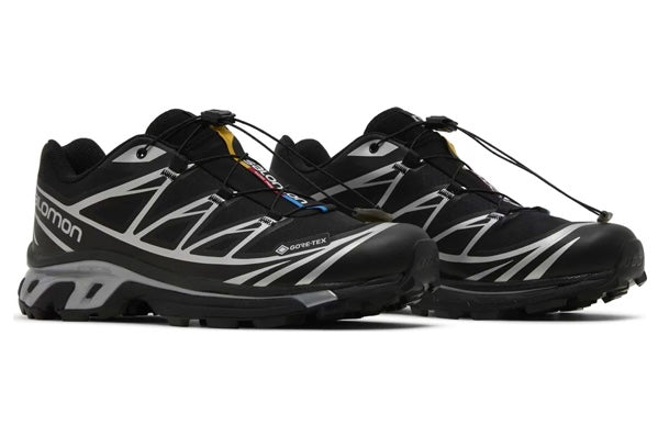 Salomon XT-6 Gore-Tex Black Silver
