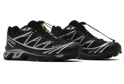 Salomon XT-6 Gore-Tex Black Silver