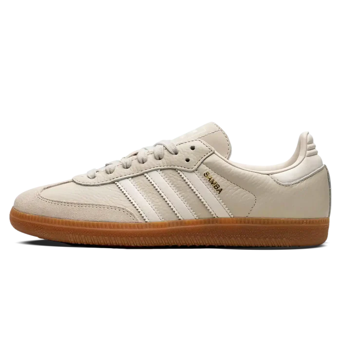 Adidas Samba OG Alumínio Goma 
