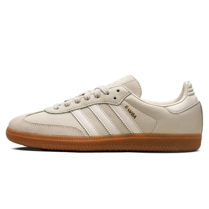 Adidas Samba OG Alumínio Goma 