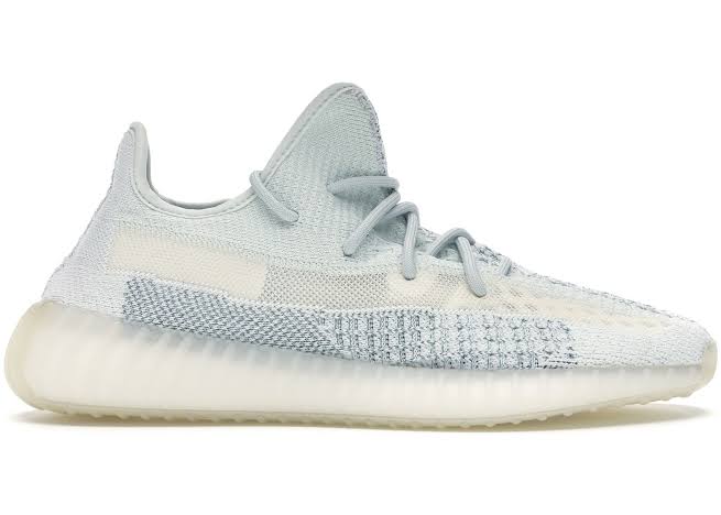 Adidas Yeezy Boost 350 V2 Cloud White (Refletivo) 