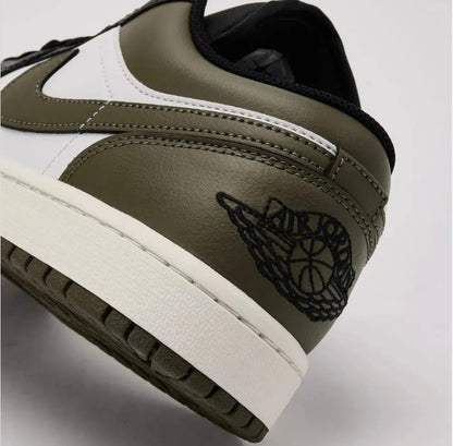 Air Jordan 1 Low Verde Oliva