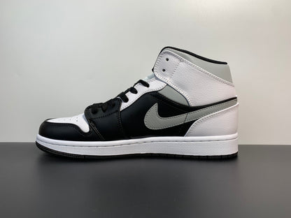 Jordan 1 Mid Branco Sombra 