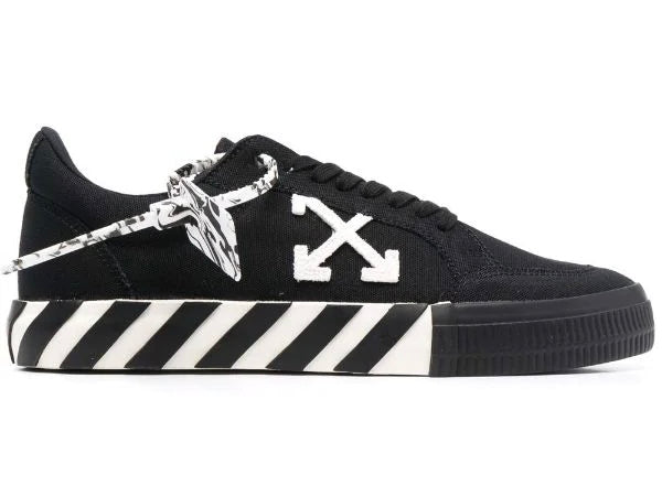 Off-White Vulc Low Black White Arrow 