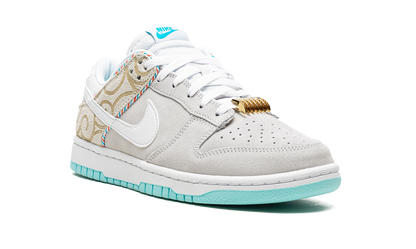 Nike Dunk Low Barber Shop Cinza