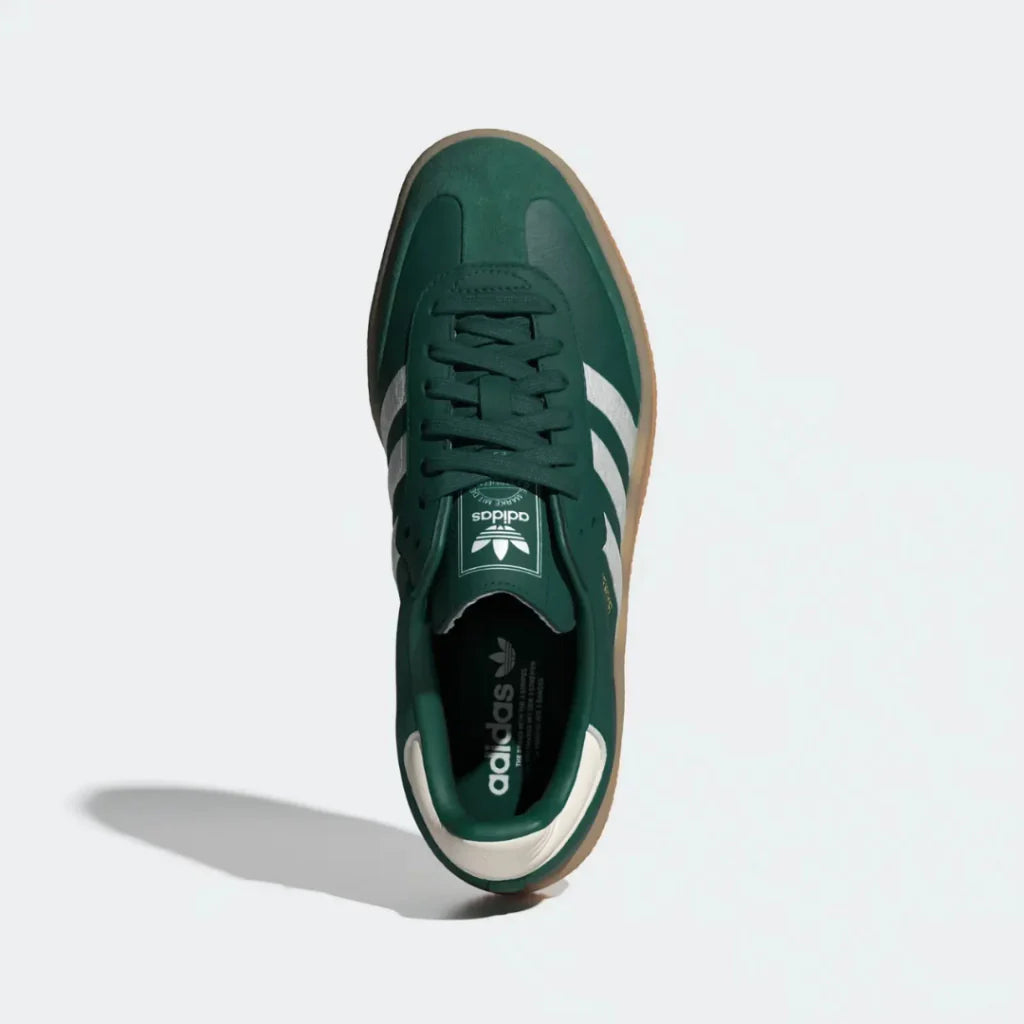 Adidas Sambae Verde Universitário Goma 