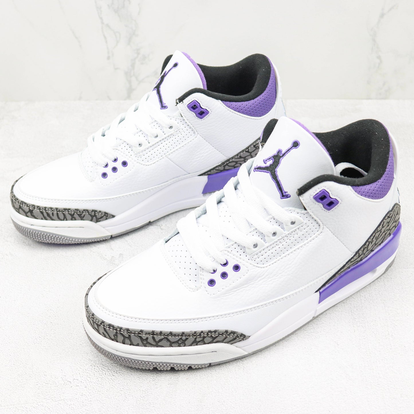 Jordan 3 Retro Dark Iris 