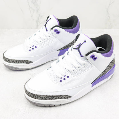 Jordan 3 Retro Dark Iris 
