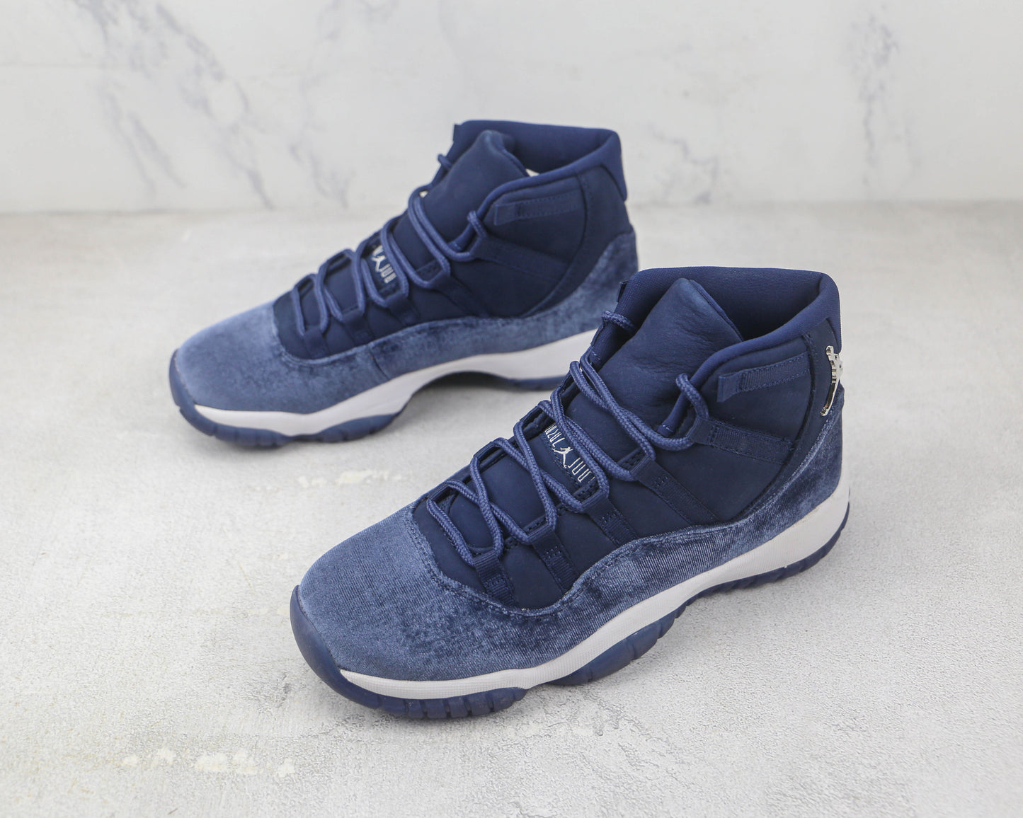 Jordan 11 Retro Azul Marinho