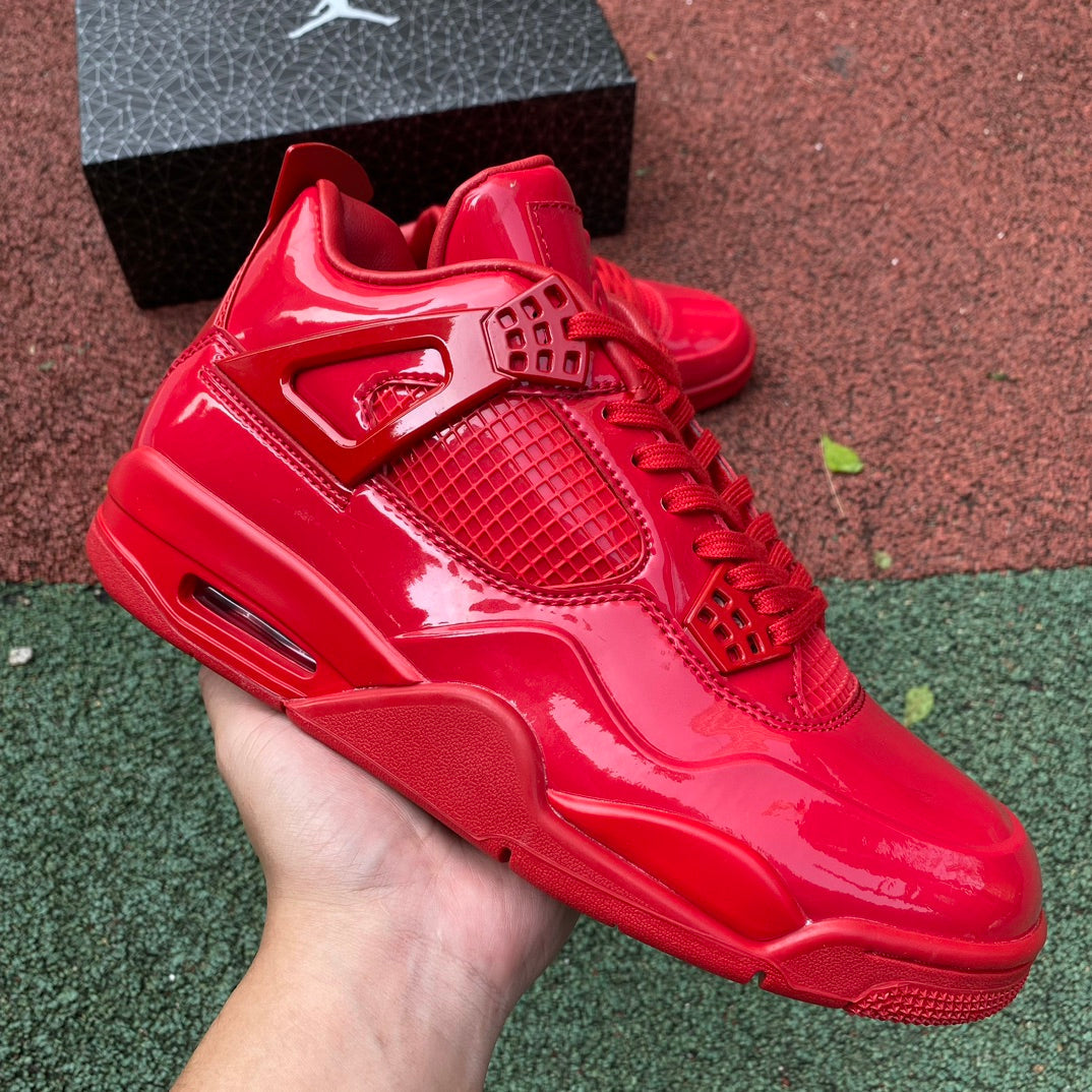 Jordan 4 Retro 11Lab Vermelho 