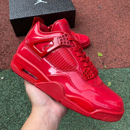 Jordan 4 Retro 11Lab Vermelho 
