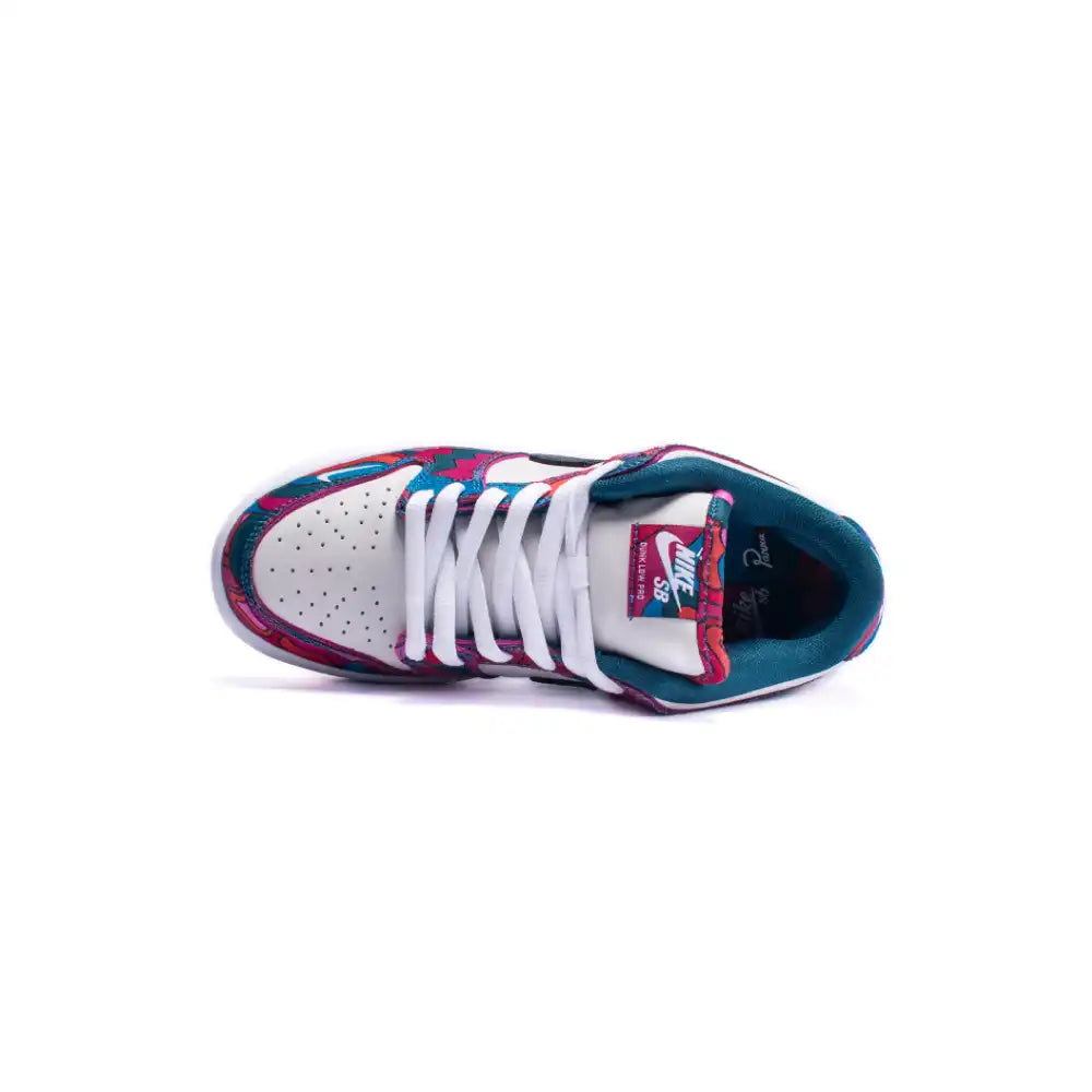Parra x Nike SB Dunk Low Pro Arte Abstrata