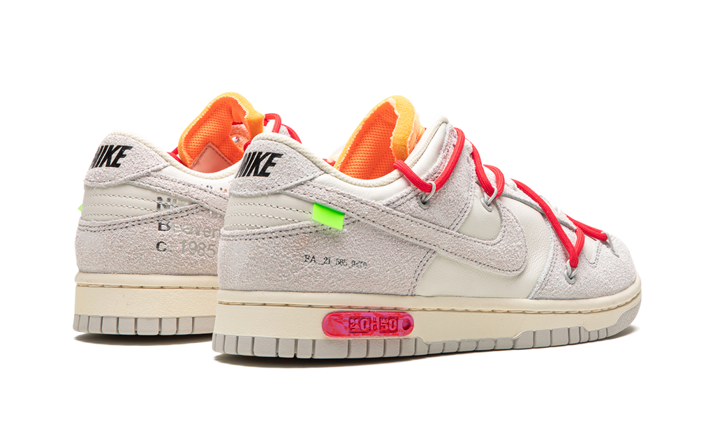 Nike Dunk Low Off White Lote 40:50