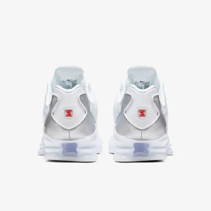 Nike Shox TL Branco Prata Metálico