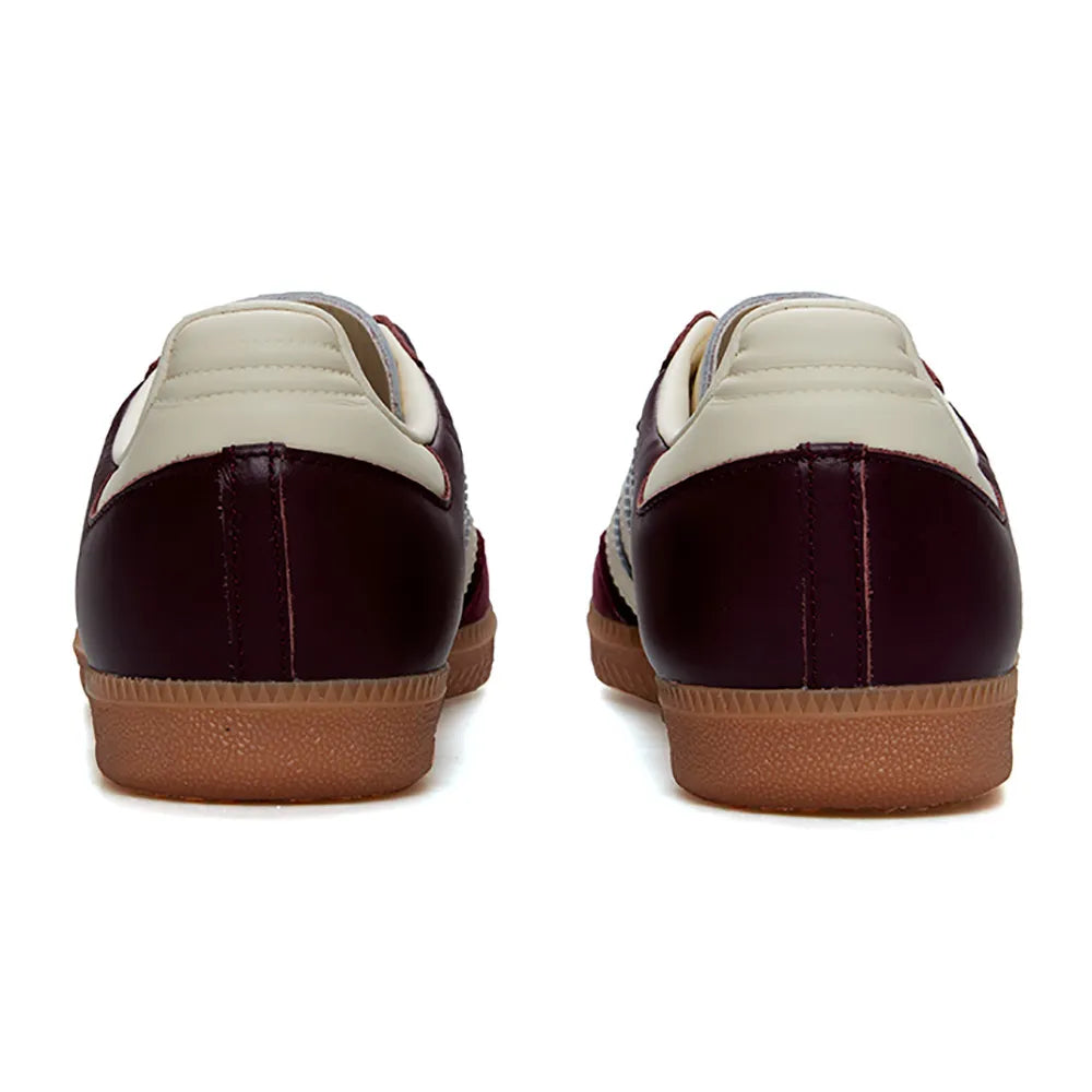 Adidas Samba OG Marrom Dourado Metálico 