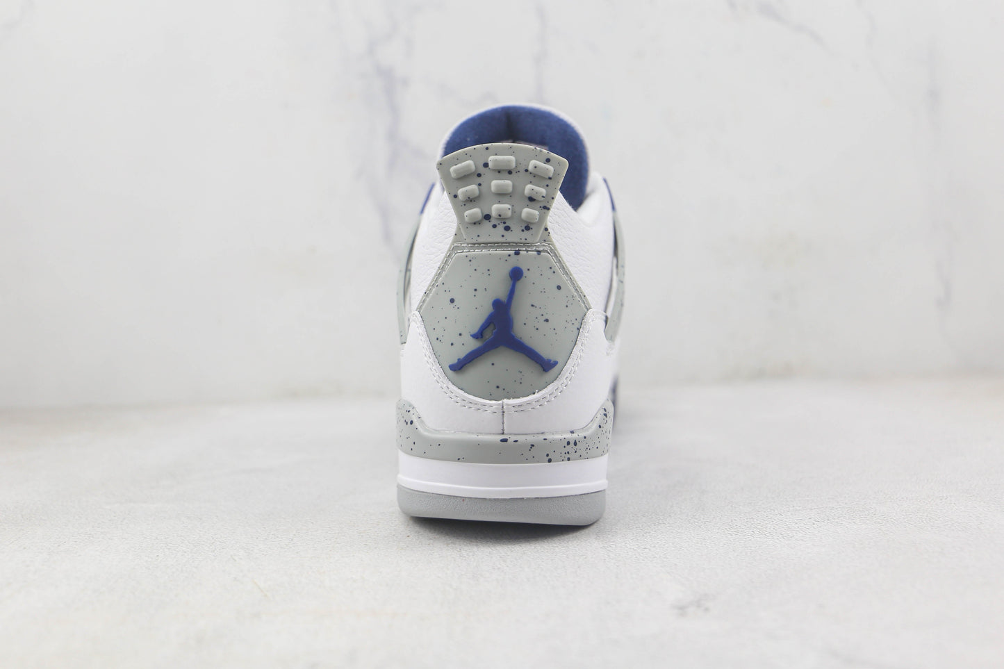 Jordan 4 Retro Azul Marinho 