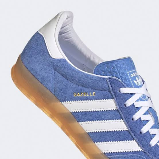 adidas Gazelle Indoor Azul Fusion Gum