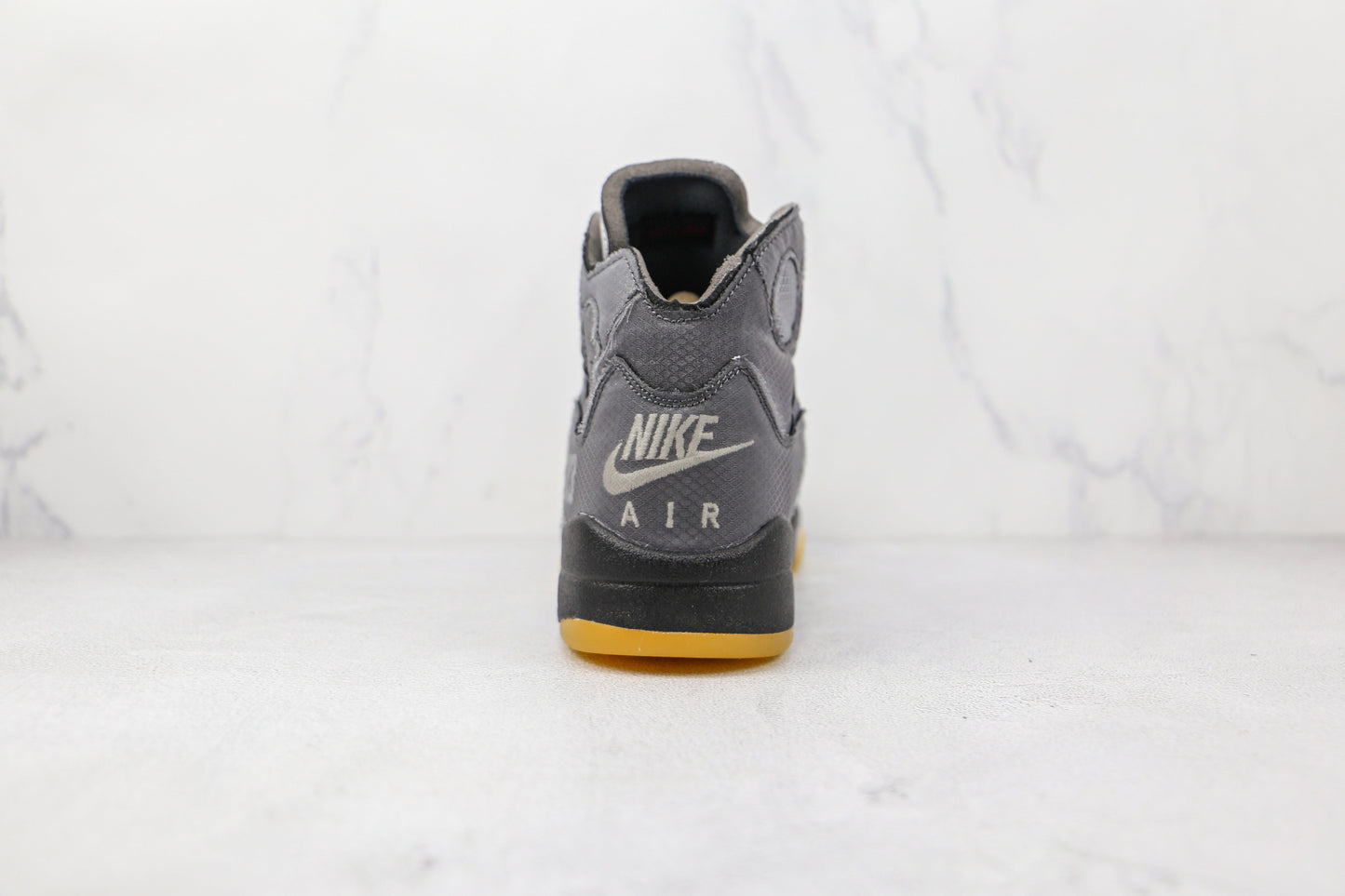 Jordan 5 Retro Off-White Preto 