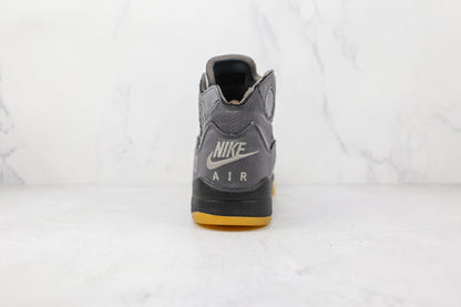 Jordan 5 Retro Off-White Preto 