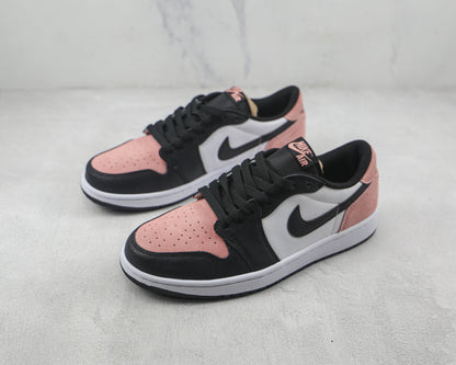 Jordan 1 Coral com Baixo Teor de Branqueamento 