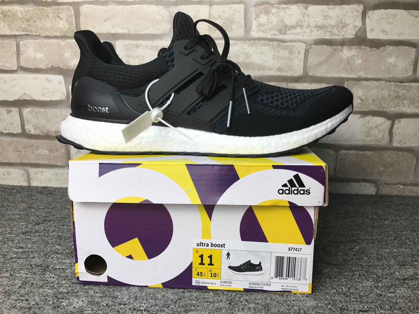 Adidas Ultraboost 1.0 Core Black (1.0) 
