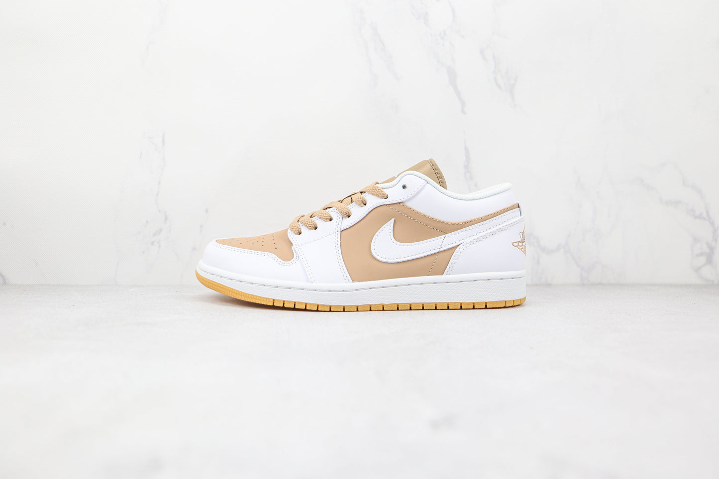 Jordan 1 Low Hemp Branco 