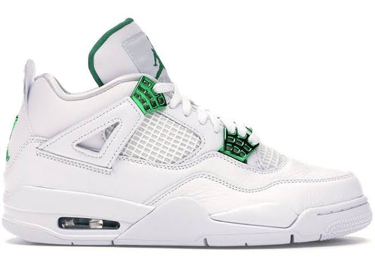 Jordan 4 Retro Verde Metálico 