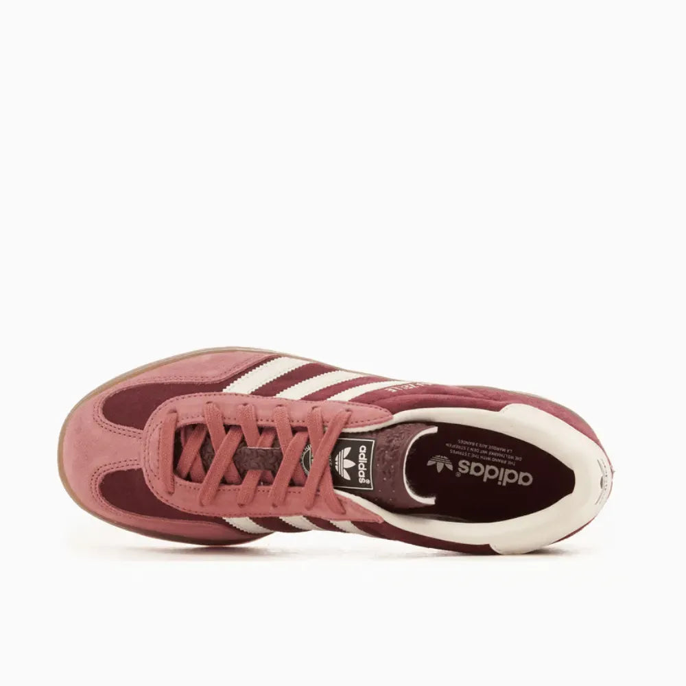 Adidas Gazelle Indoor Marrom Branco Nuvem