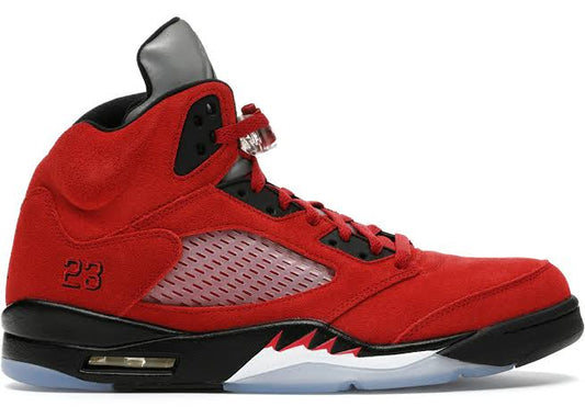 Jordan 5 Retro Raging Bull Vermelho 