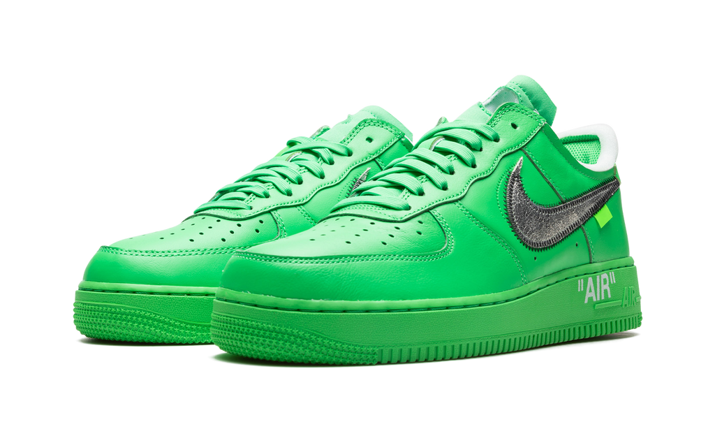 Nike Air Force 1 Low Off White Verde Claro Spark
