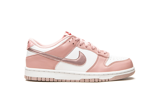 Nike Dunk Low Rosa Veludo