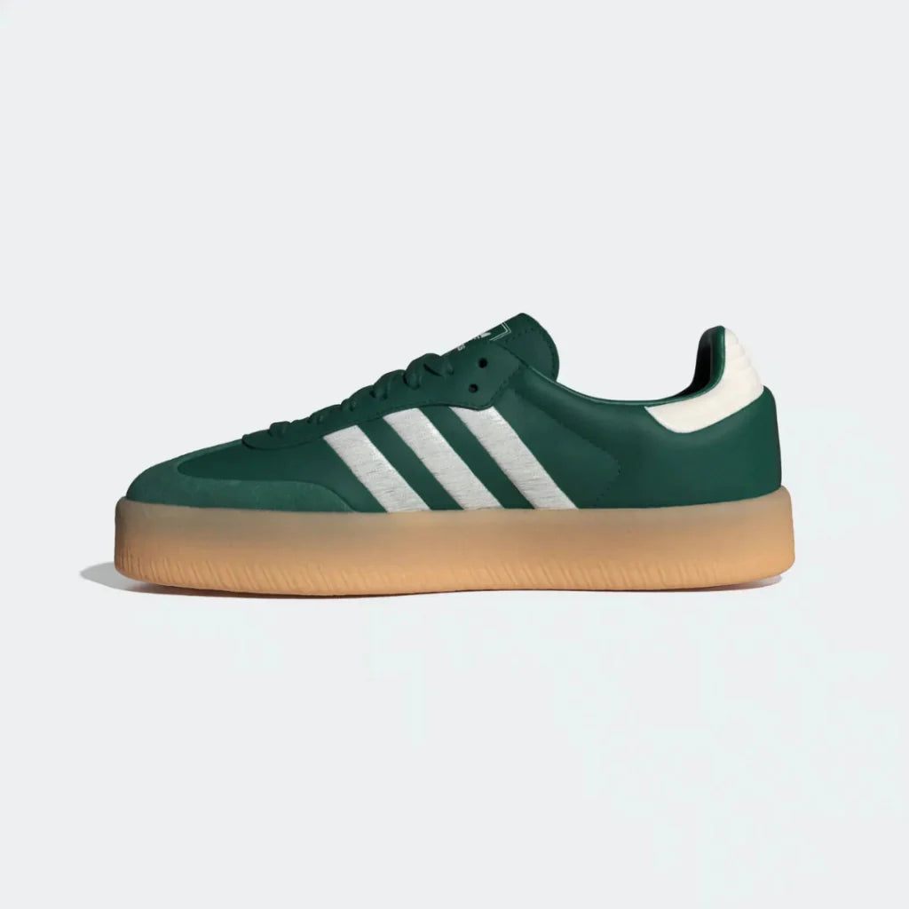 Adidas Sambae Verde Universitário Goma 