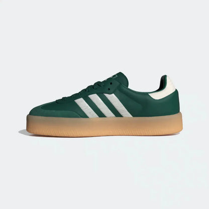 Adidas Sambae Verde Universitário Goma 