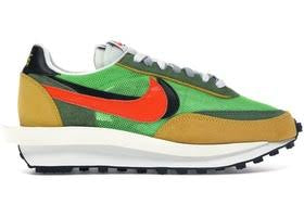 Nike Waffle Sacai Verde Multicolorido 