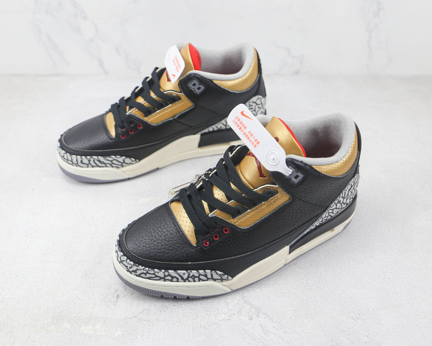 Jordan 3 Retro Cimento Dourado