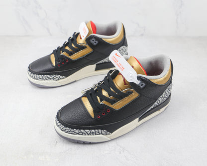 Jordan 3 Retro Cimento Dourado