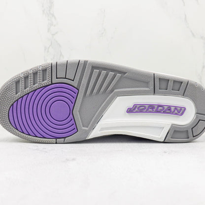 Jordan 3 Retro Dark Iris 
