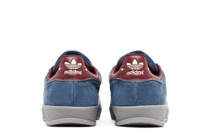 Adidas Gazelle Indoor Crew Azul Marinho Bordô 