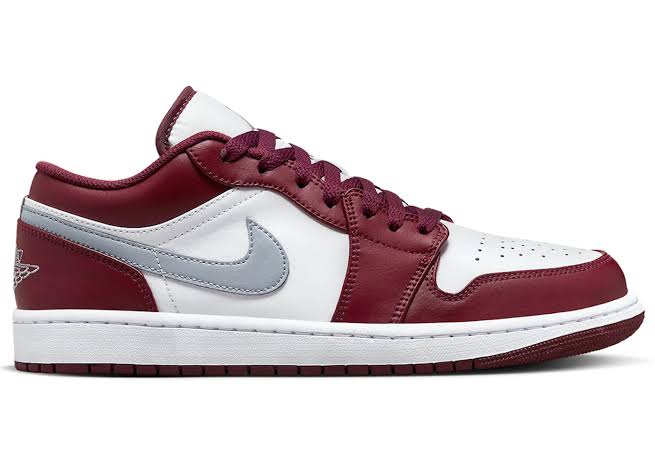 Jordan 1 Low Bordeaux 