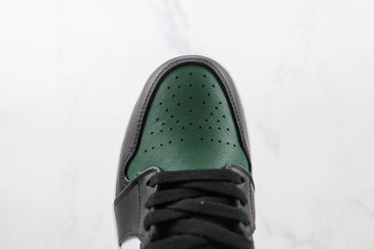 Jordan 1 Low Green Toe 