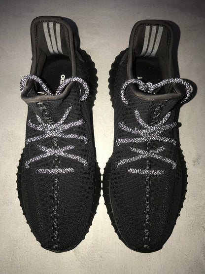 Adidas Yeezy Boost 350 V2 Preto (Não Refletivo) 