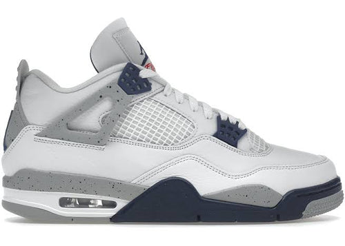 Jordan 4 Retro Azul Marinho 