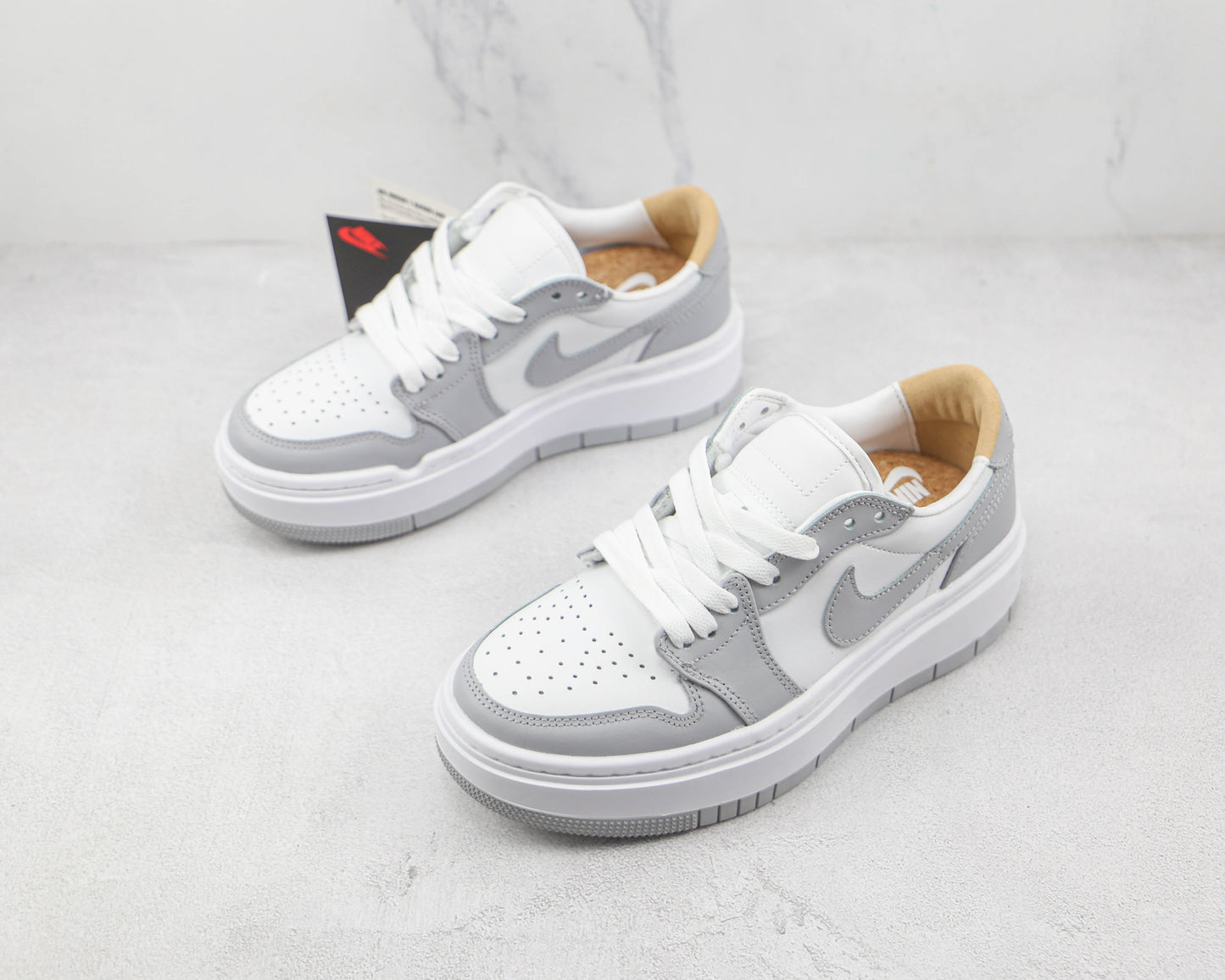 Jordan 1 Elevate Low Cinza Lobo