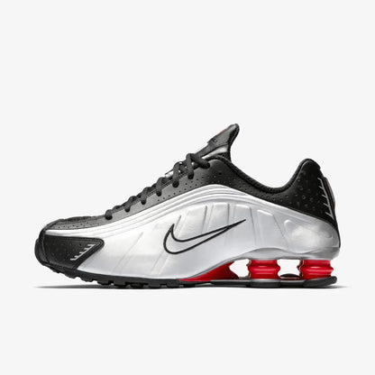 Nike Shox R4 Preto Prata Metálico