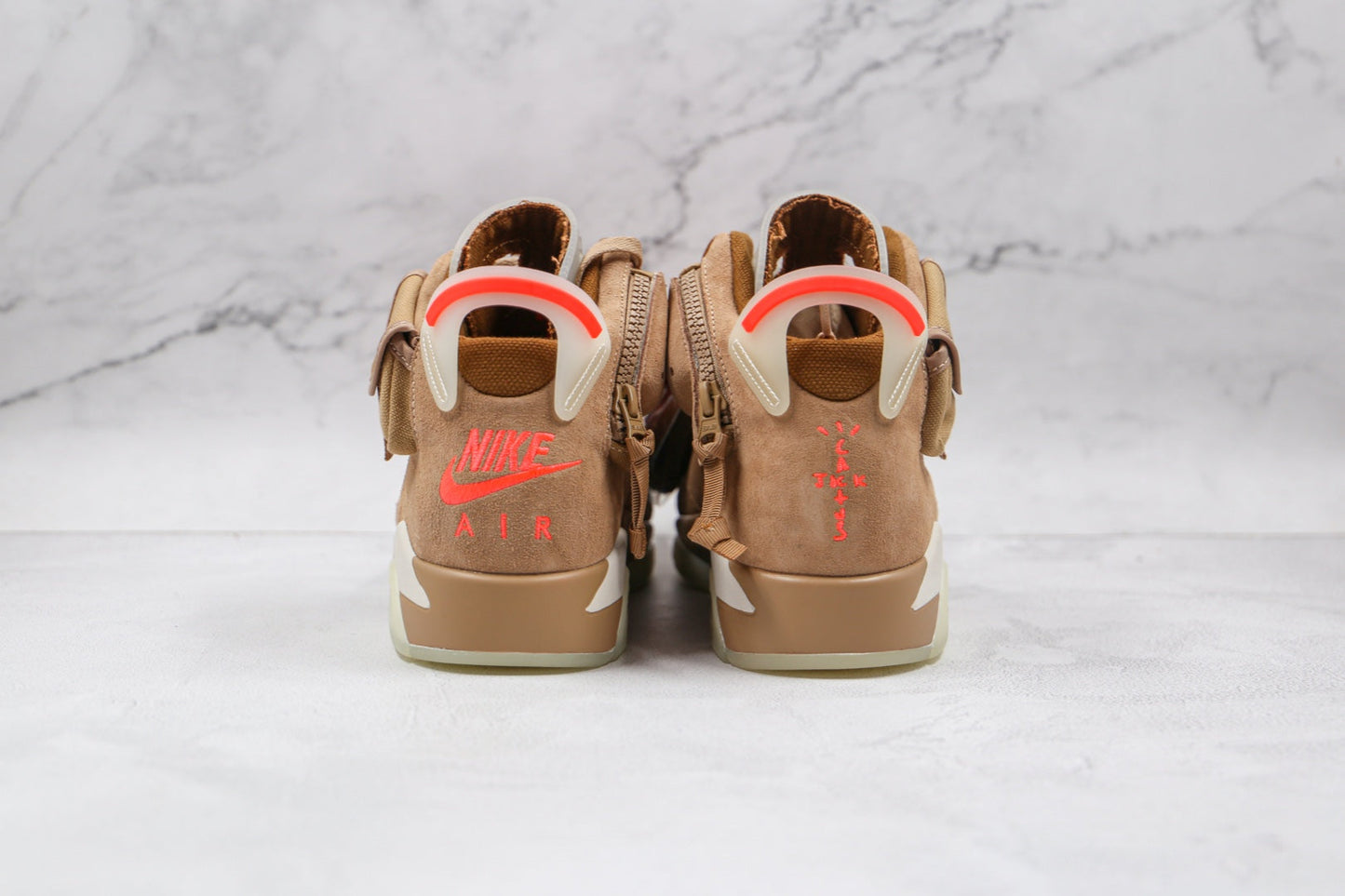 Jordan 6 Retro Travis Scott British Khaki 