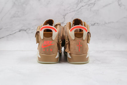 Jordan 6 Retro Travis Scott British Khaki 