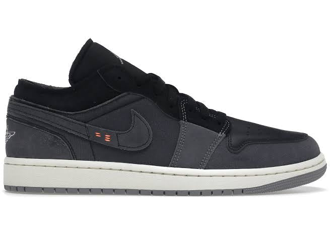 Jordan 1 Low Craft Inside Out Preto 
