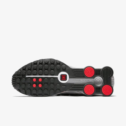 Nike Shox R4 Preto Prata Metálico