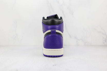 Jordan 1 Retro High Court Roxo 