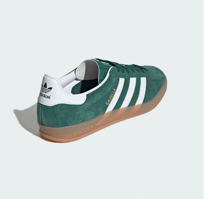adidas Gazelle Indoor Collegiate Verde Goma